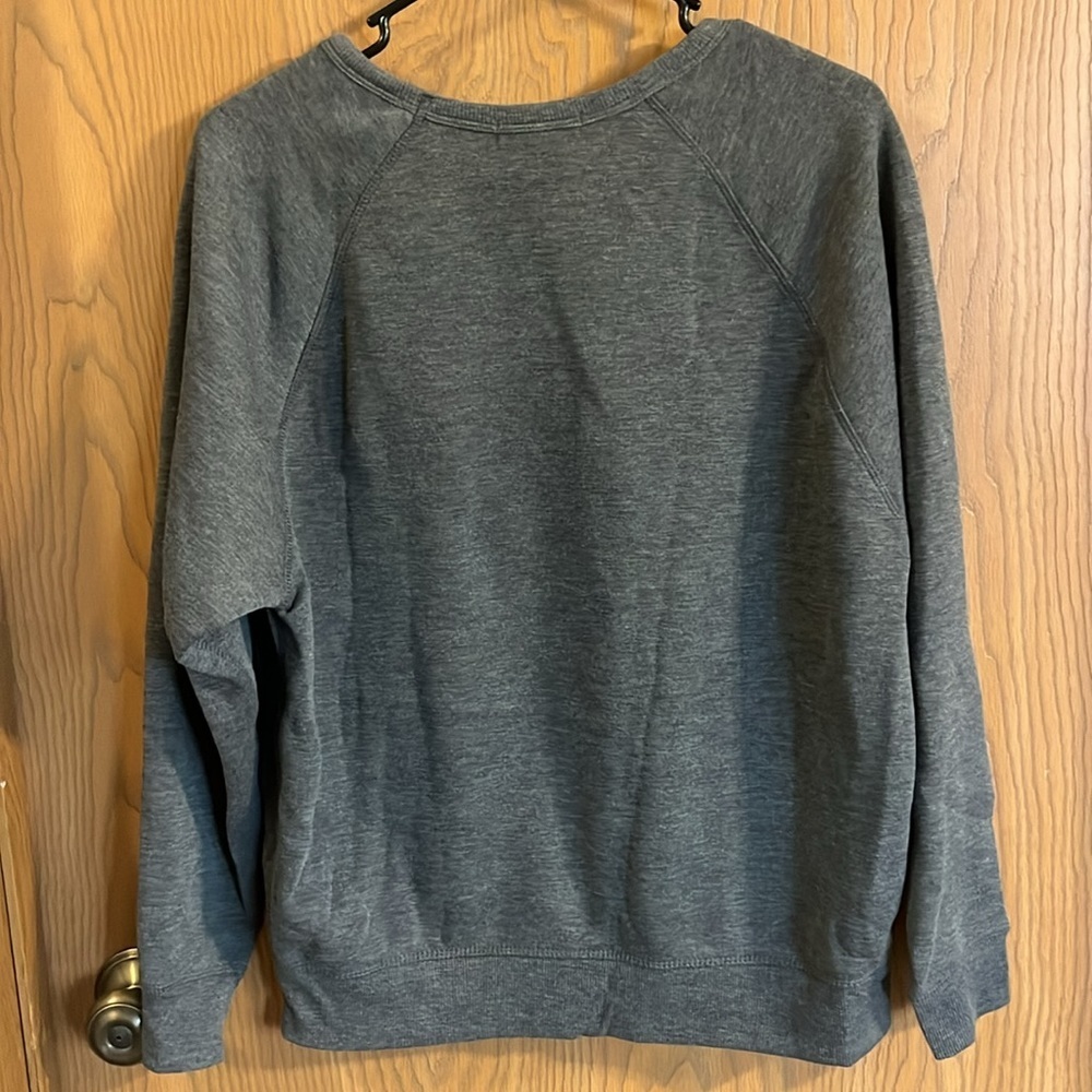 Grayson Threads Women’s Gray Pullover Sweatshirt … - image 6